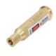 JE Machine Tech 5mW Laser Boresighter, 625/660nm, 7.62x54, Brass, TS-BS76254BR