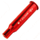 JE Machine Tech 5mW Laser Boresighter, 625/660nm, 7.62x54, Red TS-BS76254R