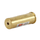 JE Machine Tech 5mW Laser Boresighter, 635/655nm, 12 Gauge, Brass TS-BS12GBR