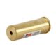 JE Machine Tech 5mW Laser Boresighter, 635/655nm, 12 Gauge, Brass, TS-BS12GBR