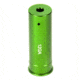 JE Machine Tech 5mW Laser Boresighter, 635/655nm, 12 Gauge, Green TS-BS12GG