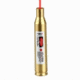 JE Machine Tech 5mW Laser Boresighter, 635/655nm, 30.06, Brass TS-BS3006BR