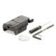 JE Machine Tech 5mW Pistol Compact Red Laser Sight, 635/655nm, Polymer, Black TS-LS6B
