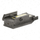 JE Machine Tech 5mW Pistol Micro Compact Red Laser Sight w/Additional Picatinny Rail, Black TS-LS5B