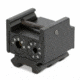 JE Machine Tech 5mW Pistol Square Compact Red Laser Sight, Black TS-LS7B