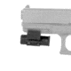 JE Machine Tech 5mW Pistol Sub Compact Red Laser Sight, 635/655nm, Black TS-LS8B