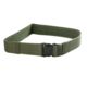 JE Machine Tech Accessories Belt w/3 Button Snap Buckle, 46x2 inch, Green, TS-BET2G