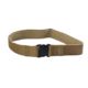 JE Machine Tech Accessories Belt w/3 Button Snap Buckle, 46x2 inch, Tan, TS-BET2T