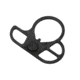 JE Machine Tech Ambidextrous Sling Adapter End Plate, Black TS-EP4