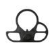 JE Machine Tech Sling Mount Adapter End Plate, 3 Ring, Ambidextrous, Black, TS-EP4
