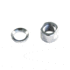 JE Machine Tech AR-15 .223/5.56 Thread Protector w/Crush Washer, 1/2x28, Silver PS-TP2S