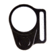 JE Machine Tech AR-15/LR-308 A2 Right Hand Loop Sling Mount Adapter End Plate, Black TS-EP2