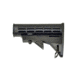 JE Machine Tech AR-15 Mil-Spec 6-Position Standard Carbine Buttstock, Black PS-ST2B