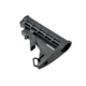 JE Machine Tech AR-15 Mil-Spec 6-Position Standard Carbine Buttstock, Black PS-ST2B