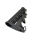 JE Machine Tech AR-15 Mil-Spec 6-Position Standard Carbine Buttstock, Black PS-ST2B