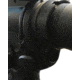 JE Machine Tech AR-15 Receiver End Plate w/QD Sling Swivel Attachment, Black PS-EP25