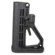 JE Machine Tech AR Skeleton A-Frame Mil-Spec Adjustable Stock, Black PS-ST8B