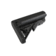 JE Machine Tech CA Compliant AR SOPMOD Mil-Spec Pinned LM Buttstock, Black PS-ST7B-CA