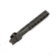 JE Machine Tech Commercial Spec Buffer Tube Converter for Stamped AK, Black TS-ABT22
