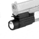 JE Machine Tech Compact/Sub-Compact Tactical Pistol Flashlight, 150 Lumen, Black TS-FL3B, EDEMO1