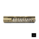 JE Machine Tech Free Float .223/5.56 KeyMod Handguard w/Top Rail Relief/Barrel Nut, 10 inch, Black, PS-223KM10BLK
