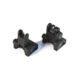 JE Machine Tech AR-15/M4/M16 Flip-Up Polymer Front and Rear Sight Set