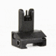 JE Machine Tech Je Flip-up Front Polymer Sight Black