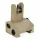 JE Machine Tech Je Flip-up Front Polymer Sight Tan