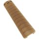 JE Machine Tech Handguard Rail Cover, 5.5 in, Tan, TS-AR7T