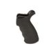JE Machine Tech JE Rubber Textured Ergonomic Pistol Grip W/storage Black