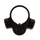 JE Machine Tech Mickey Mouse Ambidextrous QD Swivel Sling Adapter End Plate, Black TS-EP6