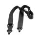 JE Machine Tech Quick Action Convertible 1/2 Point Sling, MS3, Black, TS-SL6B
