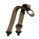 JE Machine Tech Quick Action Convertible 1/2 Point Sling, MS3, Tan TS-SL6T