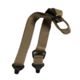 JE Machine Tech Quick Action Convertible 1/2 Point Sling, MS3, Tan, TS-SL6T