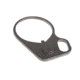 JE Machine Tech Right Hand Single Loop Oval Sling Mount Adapter End Plate, Black TS-EP9