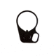 JE Machine Tech Right Hand Single Loop Oval Sling Mount Adapter End Plate, Black TS-EP9