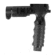 USED JE Machine Tech Tactical Vertical Grip w/1 inch Flashlight Adapter/Holder, Black, TS-FL5B, EDEMO3, Used, Condition Fair, Installed/Mounted