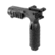 USED JE Machine Tech Tactical Vertical Grip w/1 inch Flashlight Adapter/Holder, Black, TS-FL5B, EDEMO3, Used, Condition Fair, Installed/Mounted
