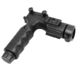 JE Machine Tech Tactical Vertical Grip w/1 inch Flashlight Adapter/Holder
