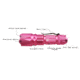 J5-V1 PRO - Pink, Pink