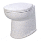 Jabsco 17" Deluxe Flush Fresh Water Electric Toilet - 12V 59941