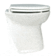 Jabsco Deluxe Flush Electric Toilet - Raw Water - Angled Back 31474