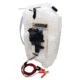 Jabsco Flat Tank Oil Changer System - 3-1/2 Gallon Tank - 12V 53313