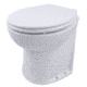 Jabsco Flush 14" Slant Back 12V Electric Toilet w/Solenoid Valve Deluxe 73188