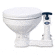 Jabsco Manual Marine Toilet - Compact Bowl 64125