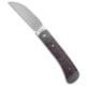 Jack Wolf Knives Diamondback Jack Folding Knife, 3.35in, CPM S90V Stainless Steel, Wharncliffe Blade, Carbon Fiber, Black/Purple Handle, Black/Purple/Gray, 7.55 inch, BHQ-213887