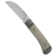 Jack Wolf Knives Diamondback Jack Folding Knife, 3.35in, CPM S90V Stainless Steel, Wharncliffe Blade, Micarta, Green Handle, Green/Gray, 7.55 inch, BHQ-213889