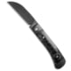 Jack Wolf Knives Diamondback Jack Folding Knife, 3.35in, CPM S90V Stainless Steel, Wharncliffe Blade, Black/Silver Handle, Black/Silver/Black, 7.55 inch, BHQ-213888