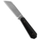 Jack Wolf Knives Midnight FIXedc Fixed Blade Knife, 2.95in, CPM S90V Stainless Steel, Sheepsfoot Blade, Micarta, Black Handle, Black/Gray, 5.87 inch, BHQ-202349