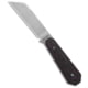 Jack Wolf Knives Midnight FIXedc Fixed Blade Knife, 2.95in, CPM S90V Stainless Steel, Sheepsfoot Blade, Carbon Fiber, Black/Purple Handle, Black/Purple/Gray, 5.87 inch, BHQ-202352